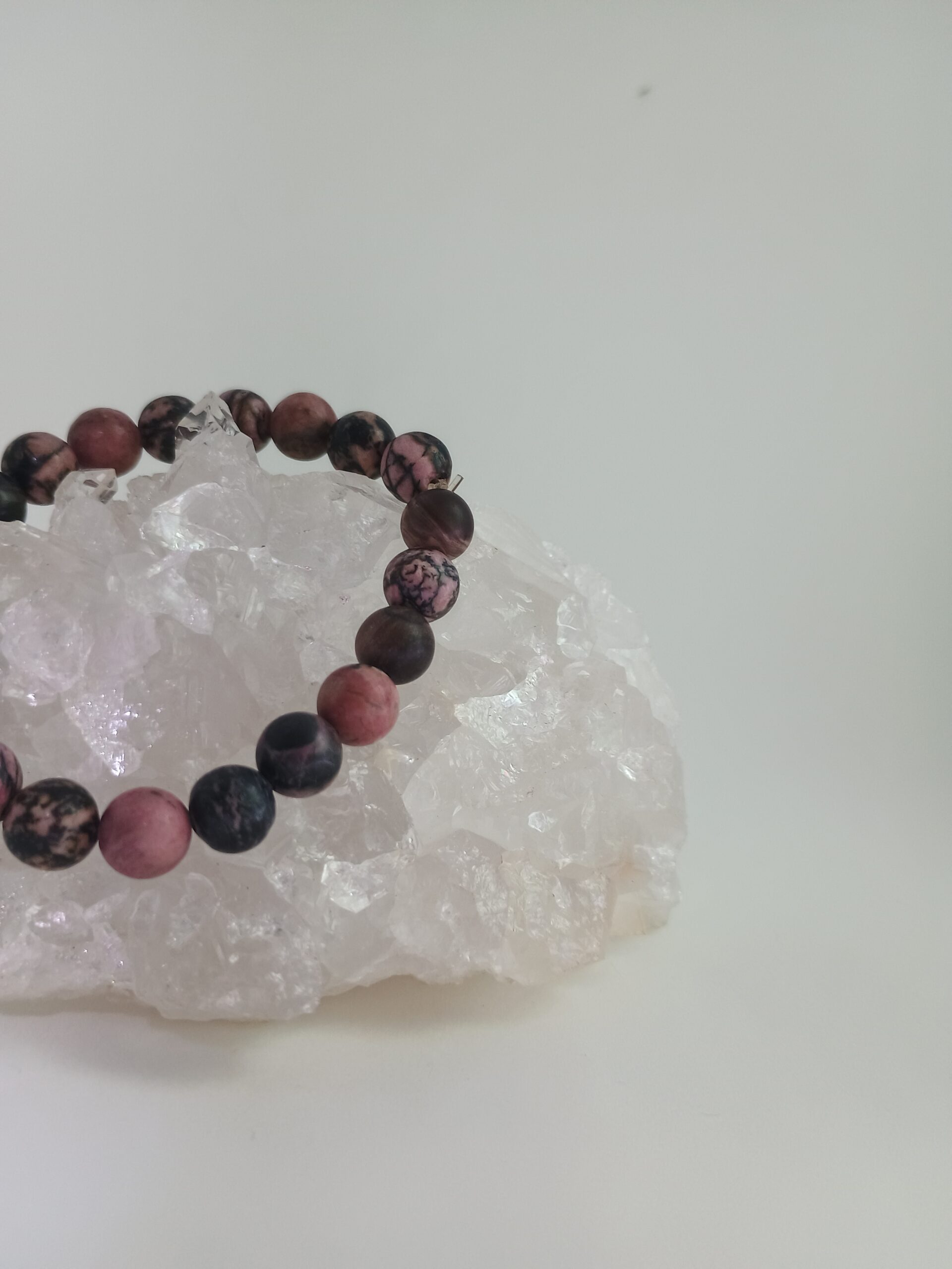 Pulseira de Rodonita Natural - Imagem 5