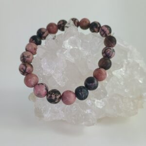 Pulseira de Rodonita Natural