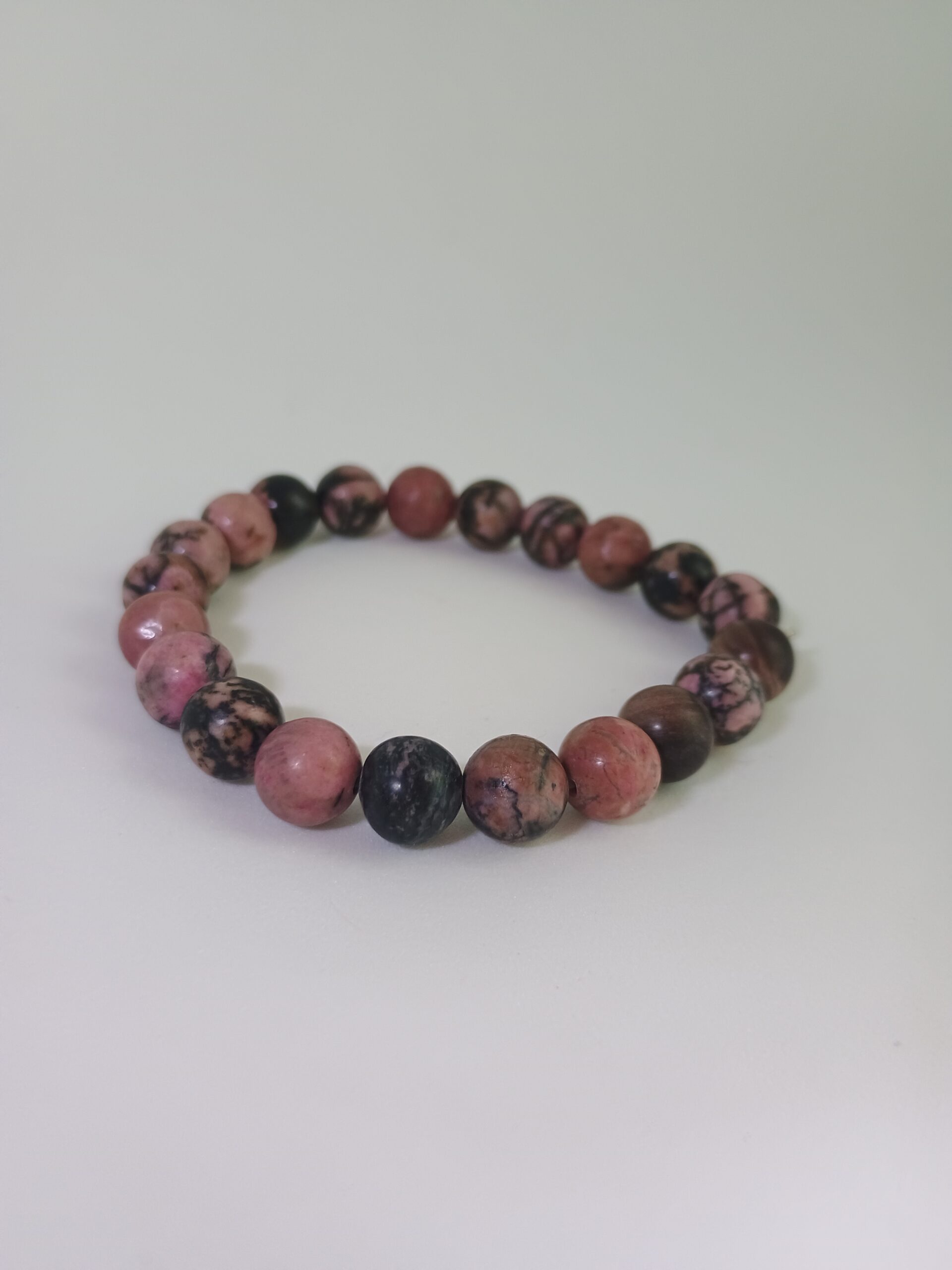 Pulseira de Rodonita Natural - Imagem 3
