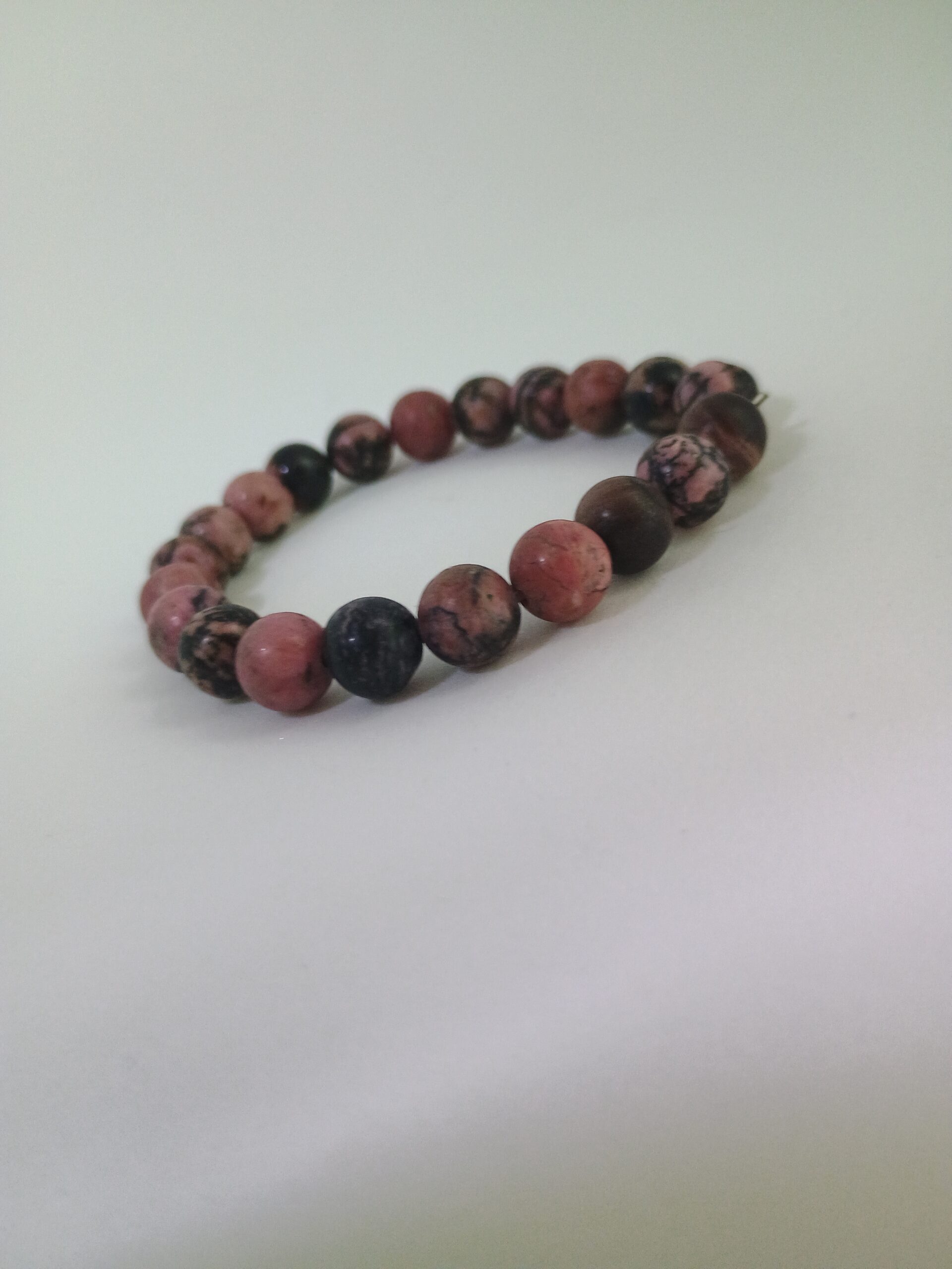 Pulseira de Rodonita Natural - Imagem 4